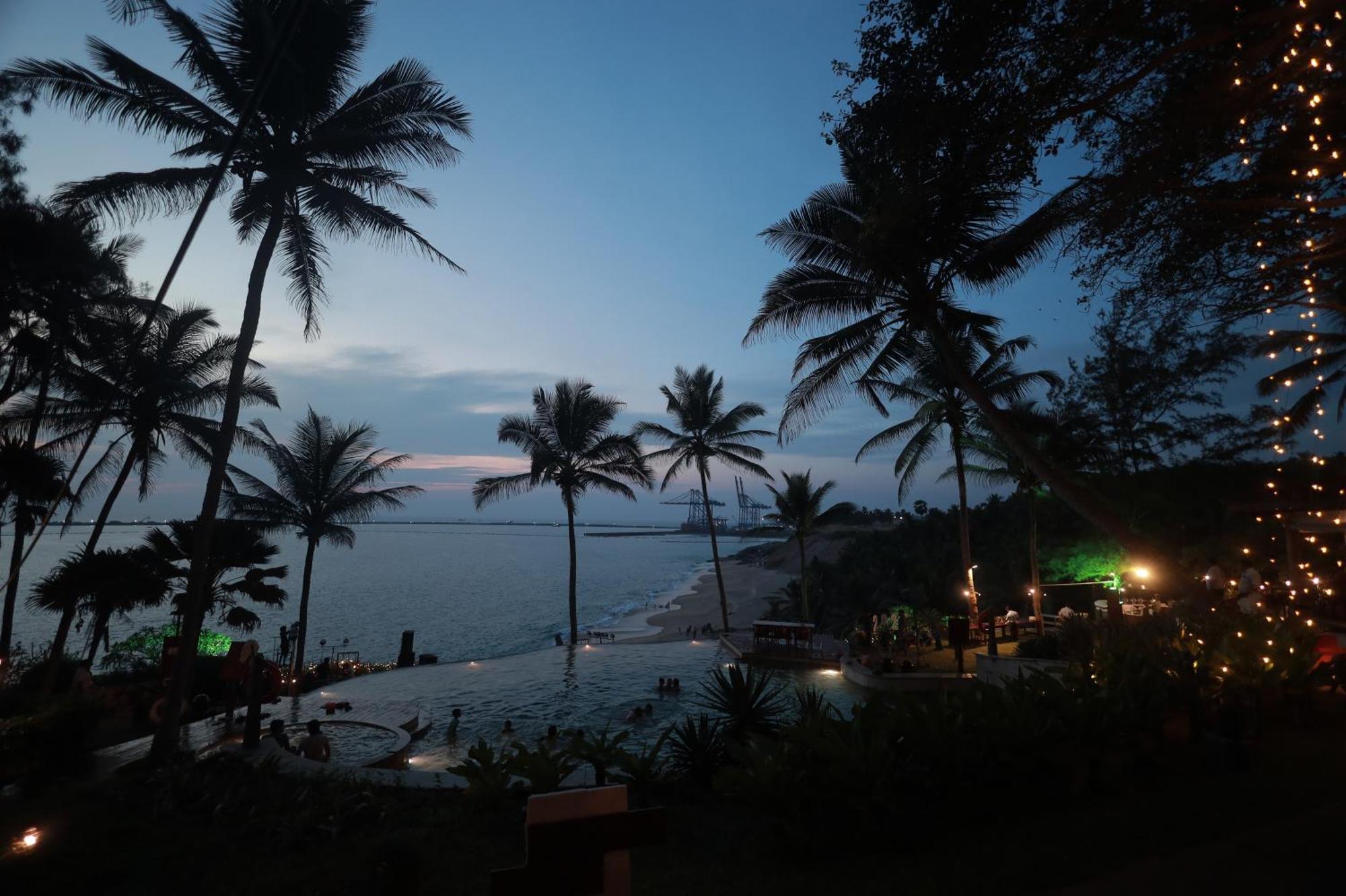 Niraamaya Wellness Retreats, Surya Samudra, Kovalam Eksteriør billede