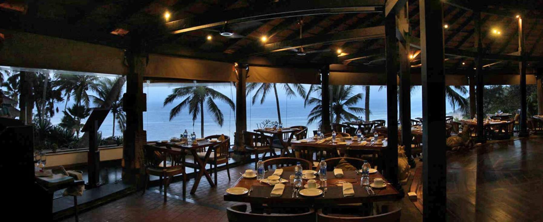 Niraamaya Wellness Retreats, Surya Samudra, Kovalam Eksteriør billede