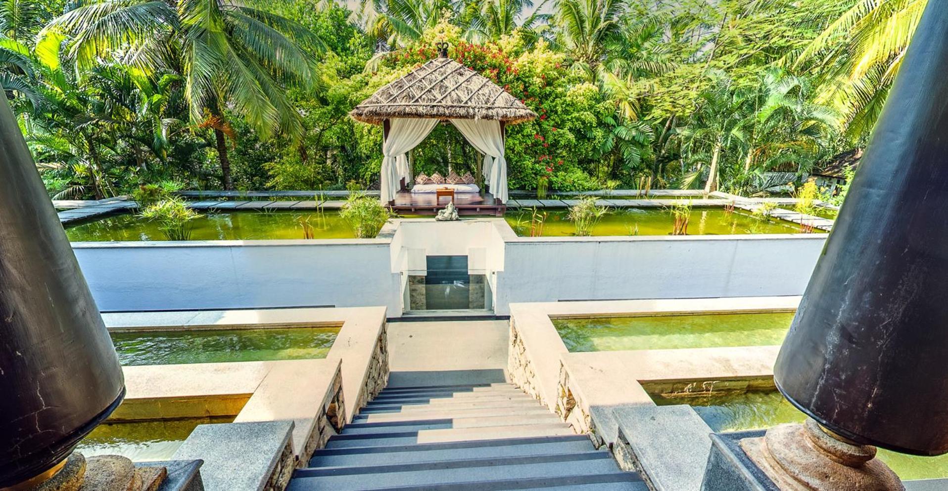 Niraamaya Wellness Retreats, Surya Samudra, Kovalam Eksteriør billede