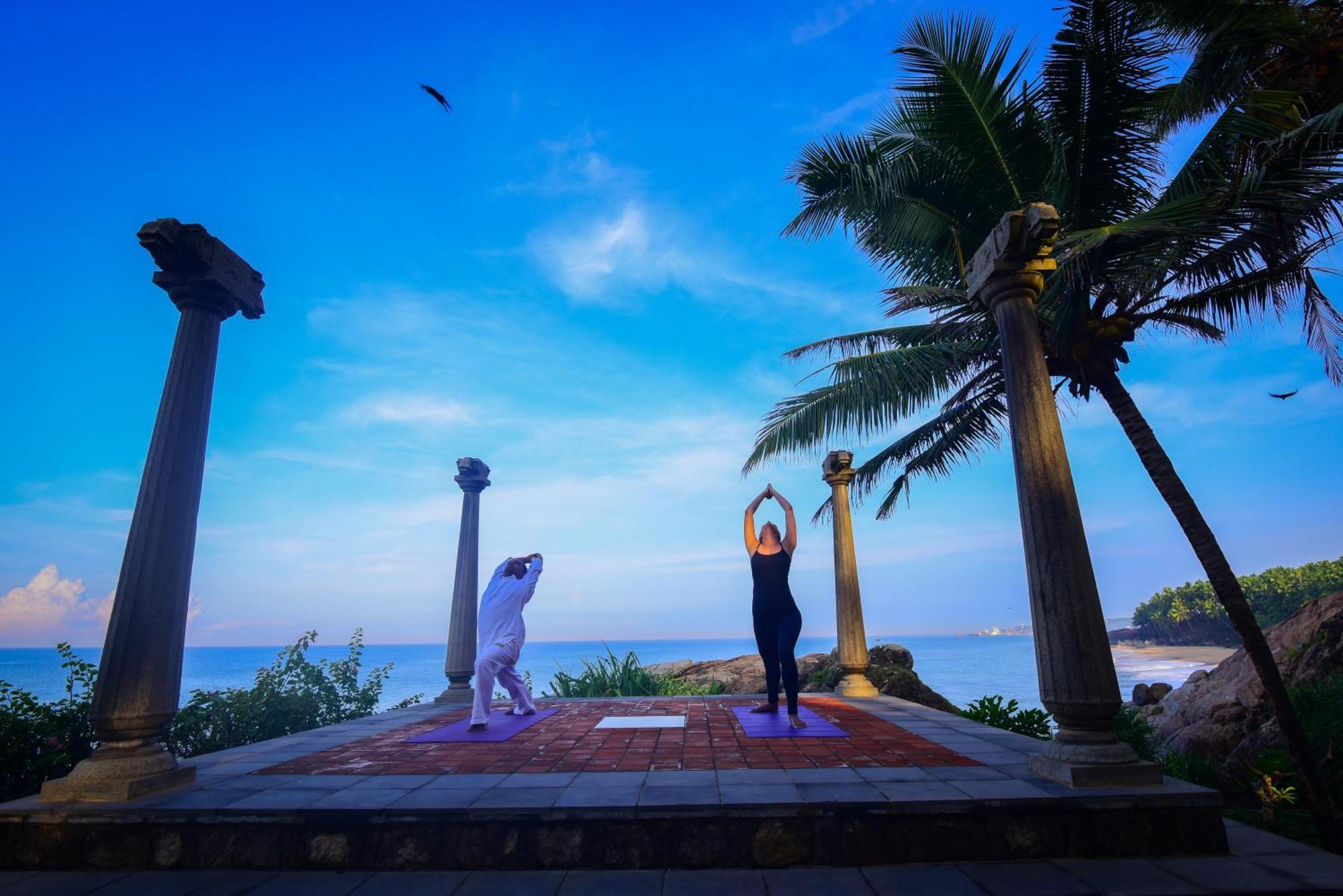 Niraamaya Wellness Retreats, Surya Samudra, Kovalam Eksteriør billede