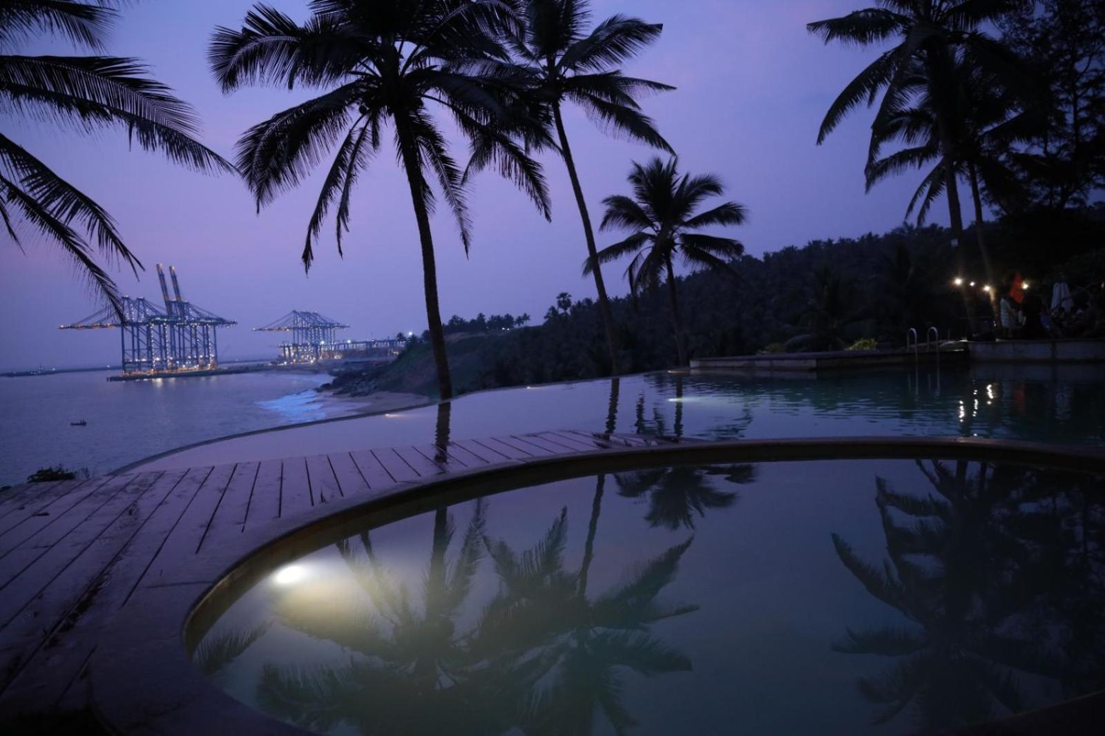 Niraamaya Wellness Retreats, Surya Samudra, Kovalam Eksteriør billede