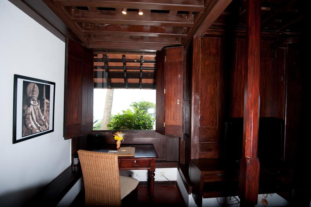 Niraamaya Wellness Retreats, Surya Samudra, Kovalam Eksteriør billede