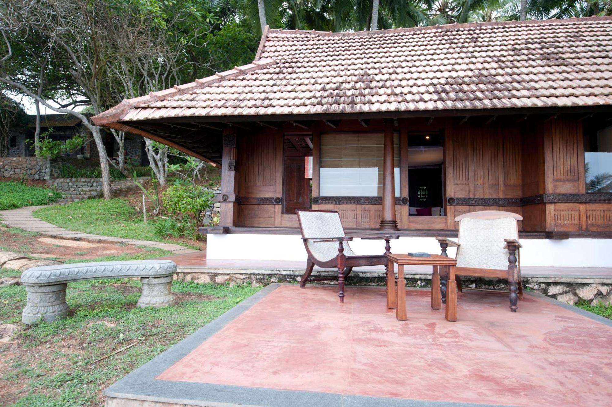 Niraamaya Wellness Retreats, Surya Samudra, Kovalam Eksteriør billede
