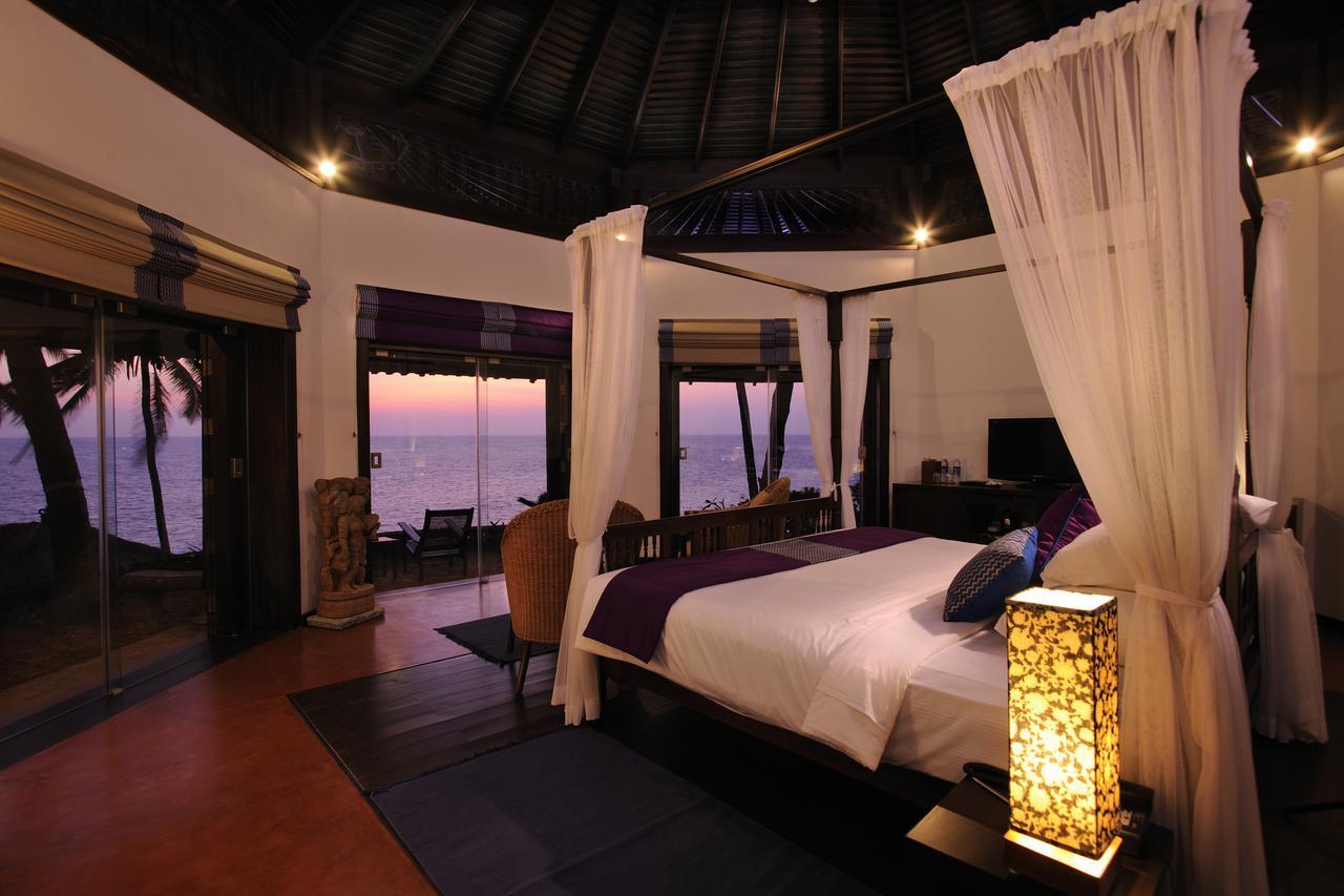 Niraamaya Wellness Retreats, Surya Samudra, Kovalam Eksteriør billede