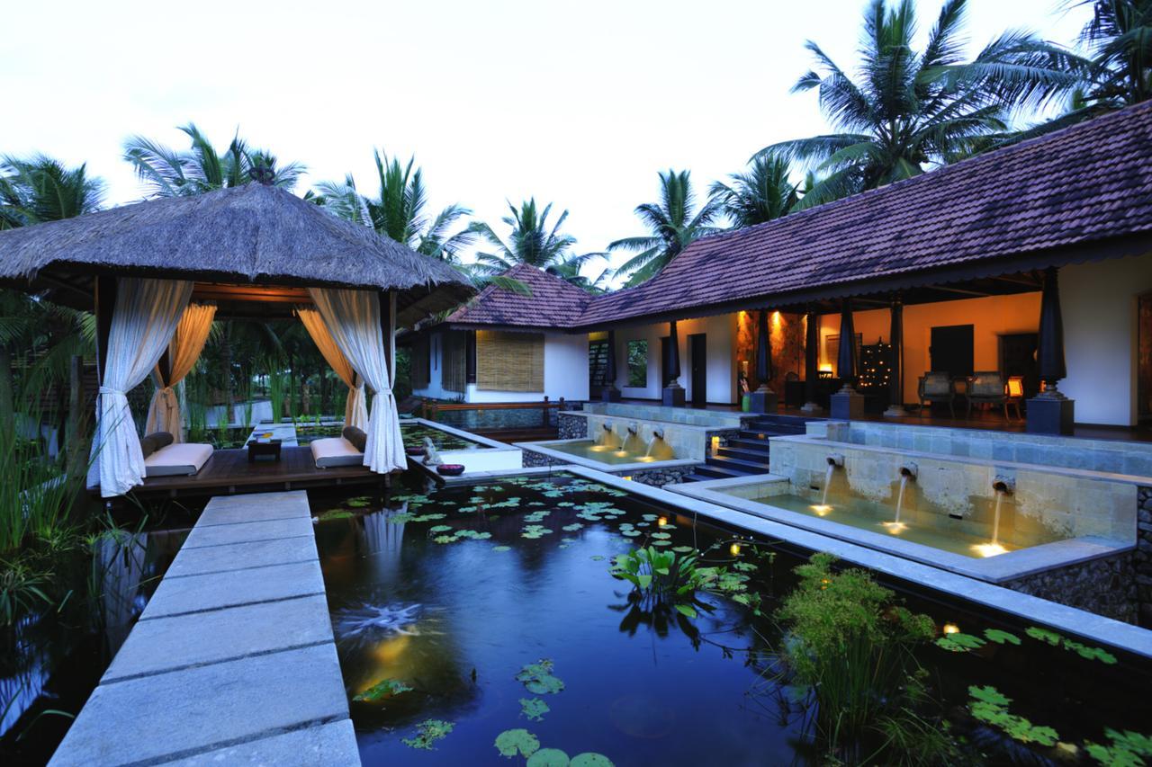 Niraamaya Wellness Retreats, Surya Samudra, Kovalam Eksteriør billede