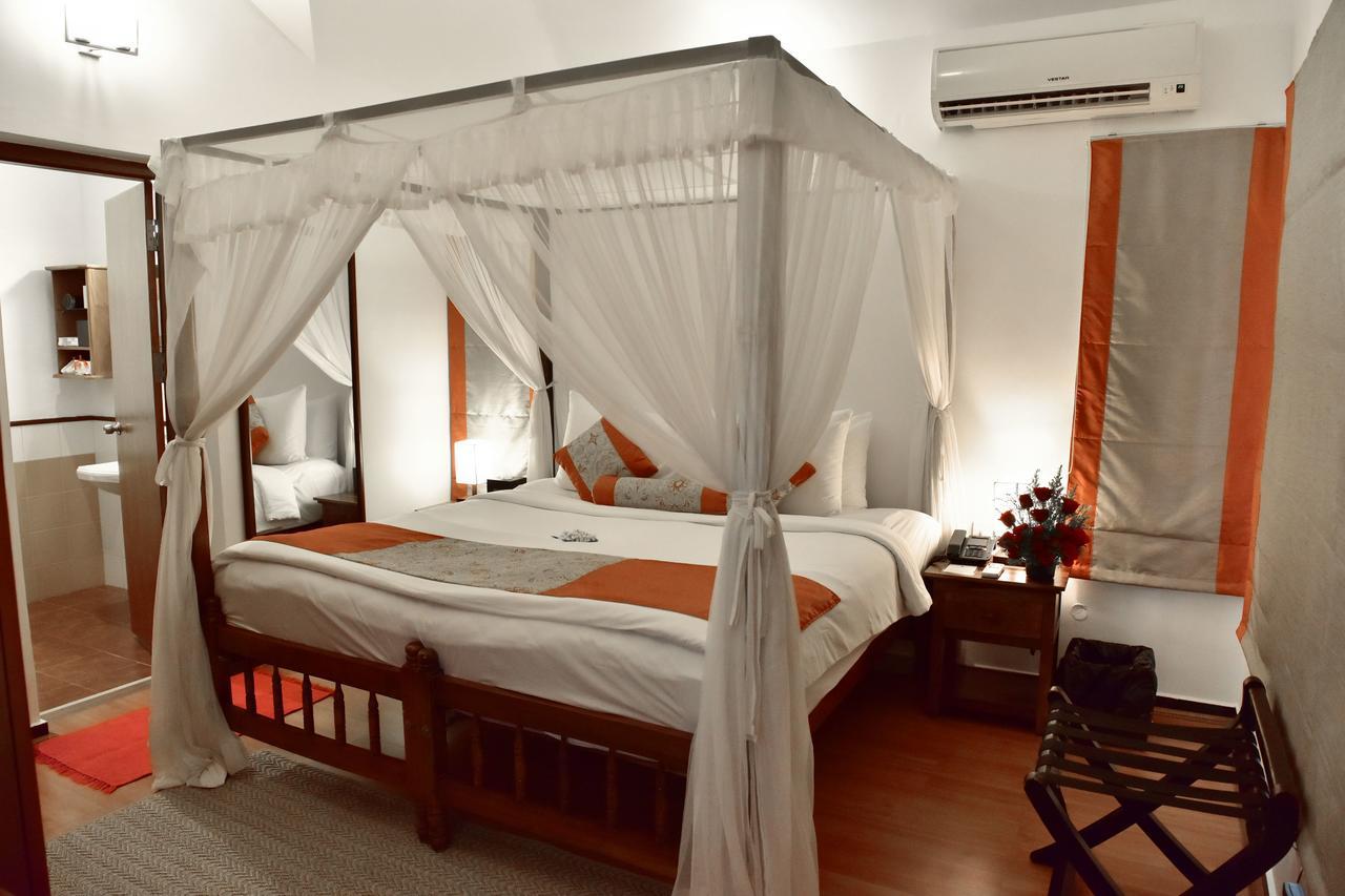 Niraamaya Wellness Retreats, Surya Samudra, Kovalam Eksteriør billede