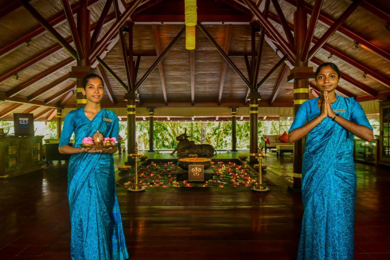 Niraamaya Wellness Retreats, Surya Samudra, Kovalam Eksteriør billede