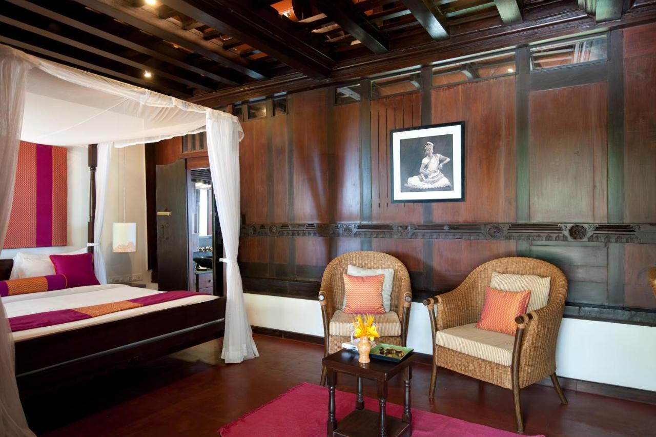 Niraamaya Wellness Retreats, Surya Samudra, Kovalam Eksteriør billede