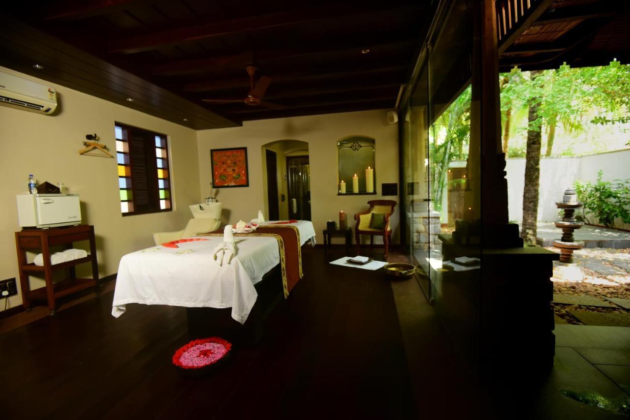 Niraamaya Wellness Retreats, Surya Samudra, Kovalam Eksteriør billede
