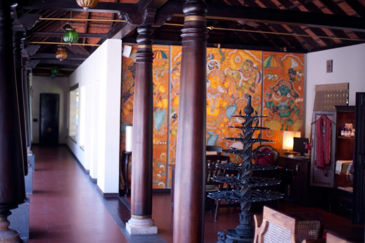 Niraamaya Wellness Retreats, Surya Samudra, Kovalam Eksteriør billede